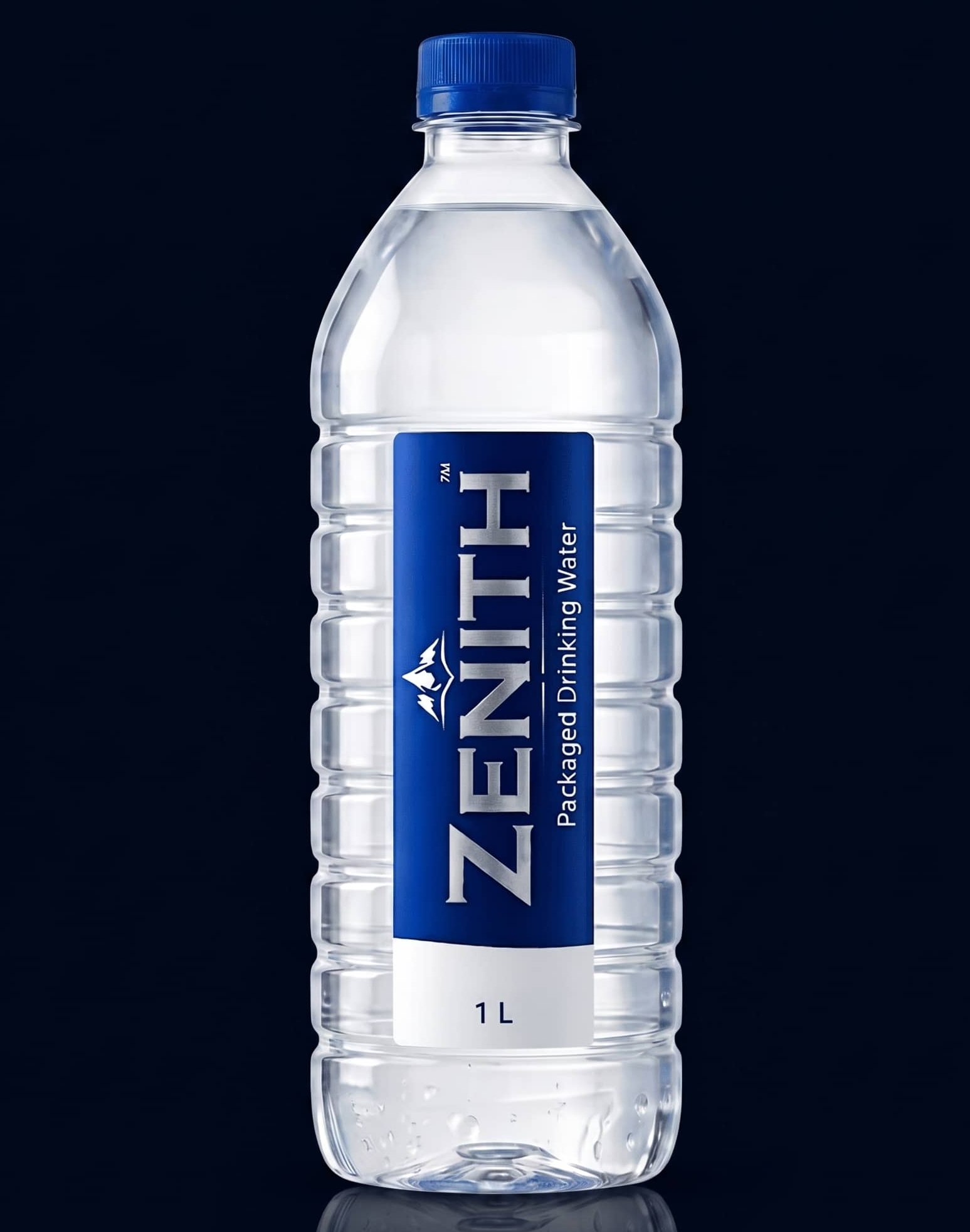 ZENITH 1 litre premium drinking water bottle Kolkata